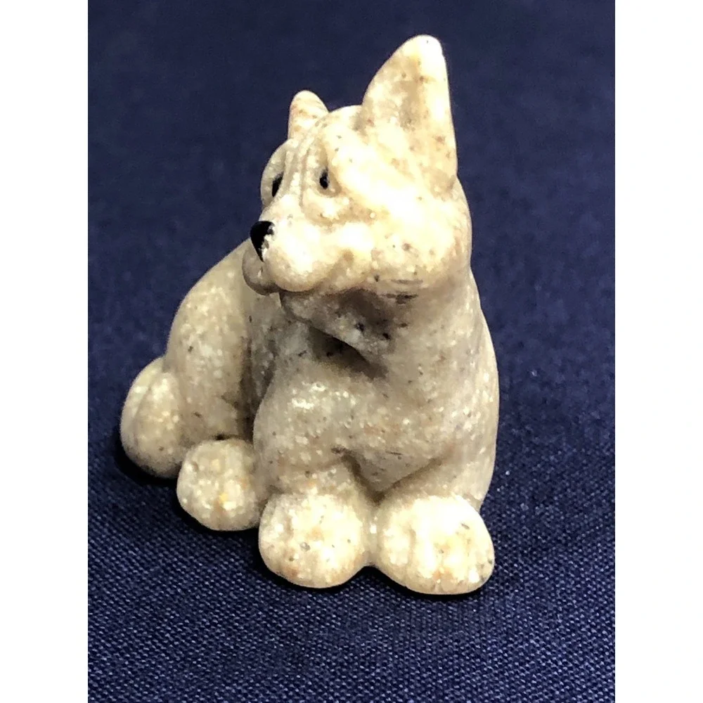 Quarry Critters Cat 2000 Second Nature Design Vintage - Really Cute